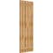 Ekena Millwork Spaced Board-n-Batten Shutters w/Z-Bar, Rough Sawn Western Red Cedar, 28 7/8W x 76H, PR RBS06Z29X076RWR - alternate 5